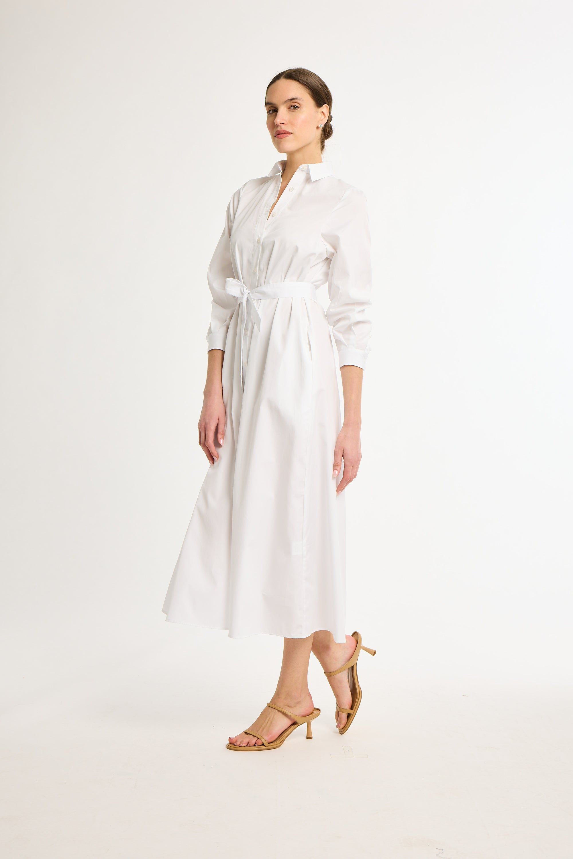 Eleanor Shirt Dress