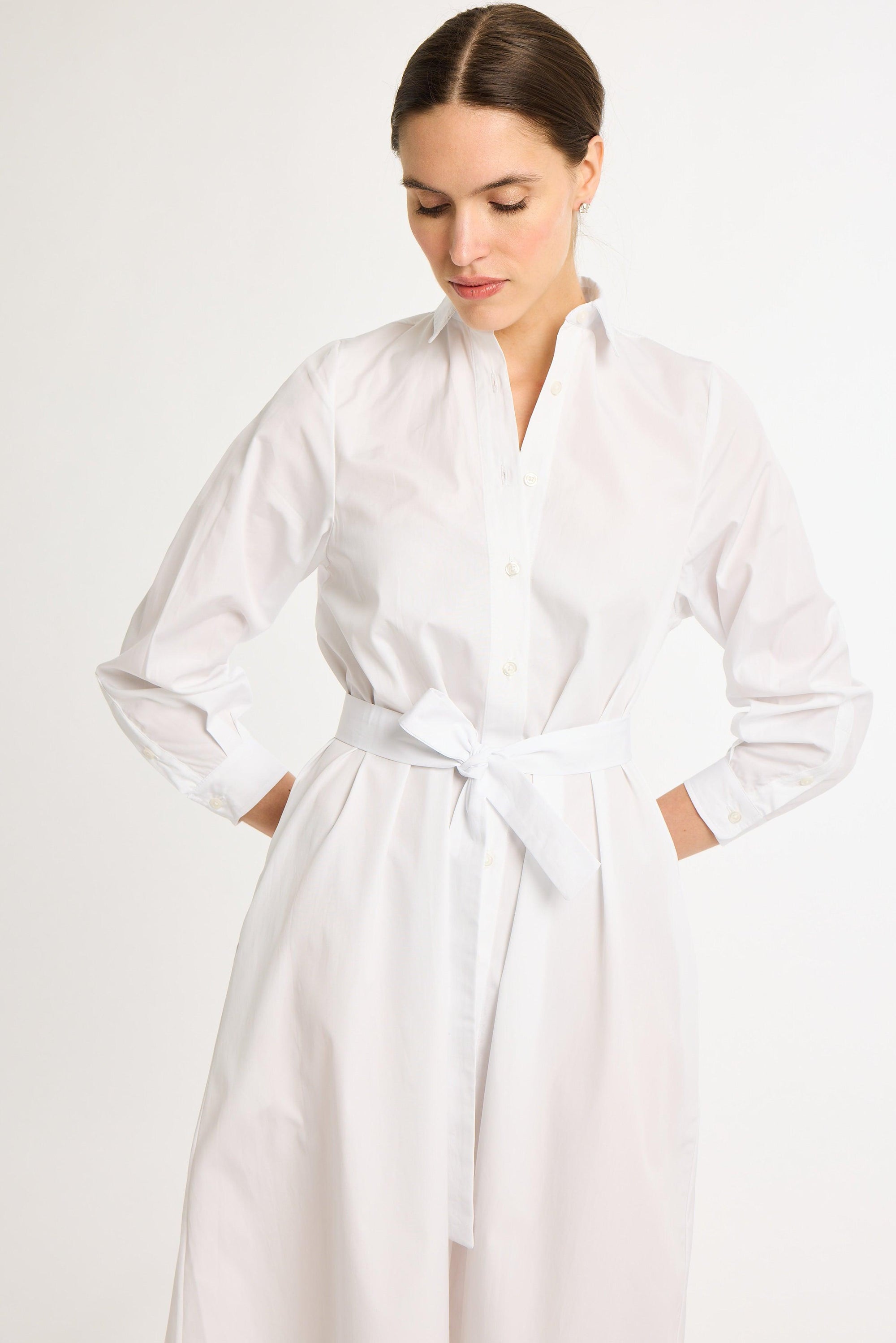 eleanor leftwich shirt dress We loving seeing how you all wear your Eleanor Shirt Dress! #eleanorleftwichcollection