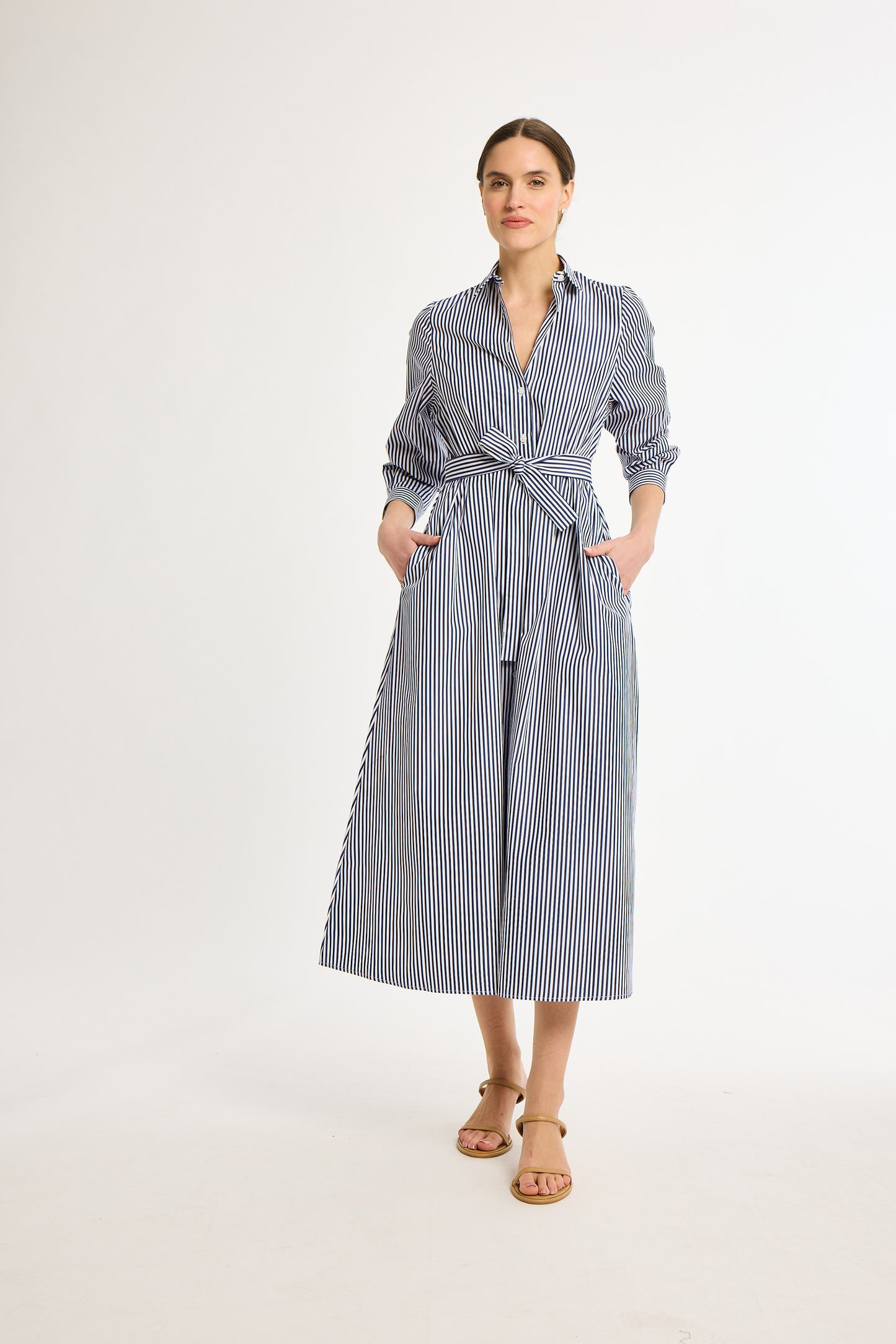 Eleanor Shirt Dress