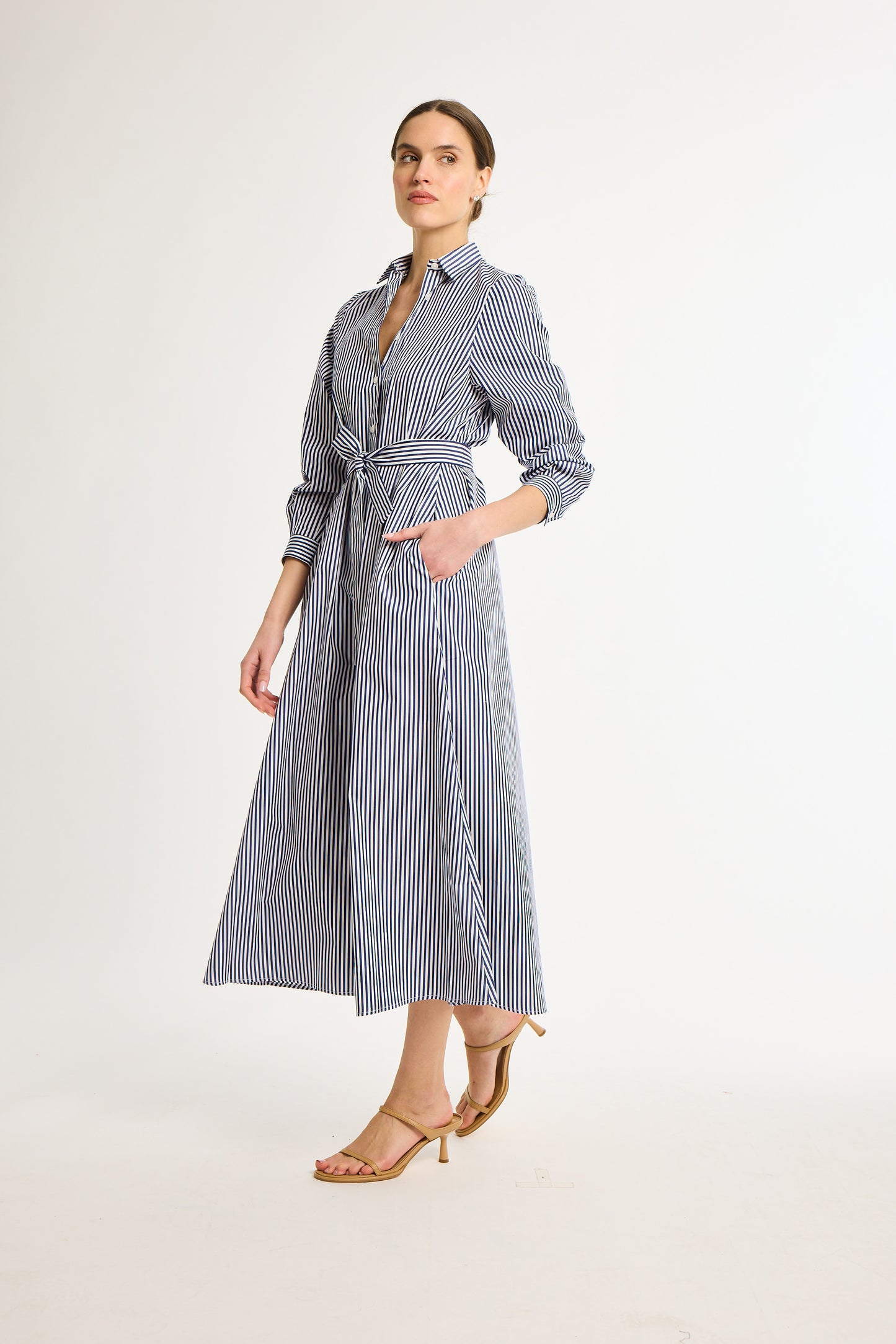 Eleanor Shirt Dress