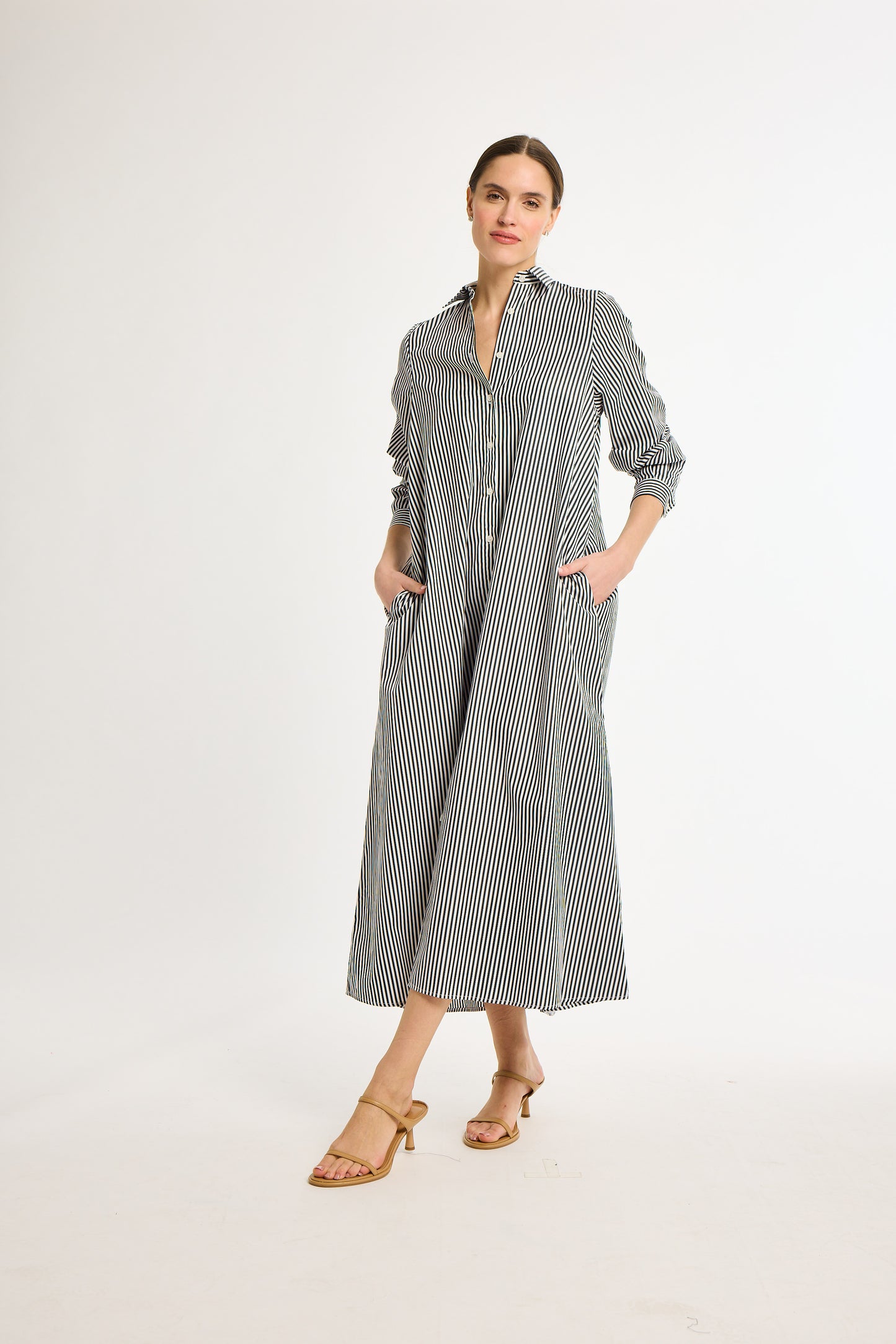 Eleanor Shirt Dress