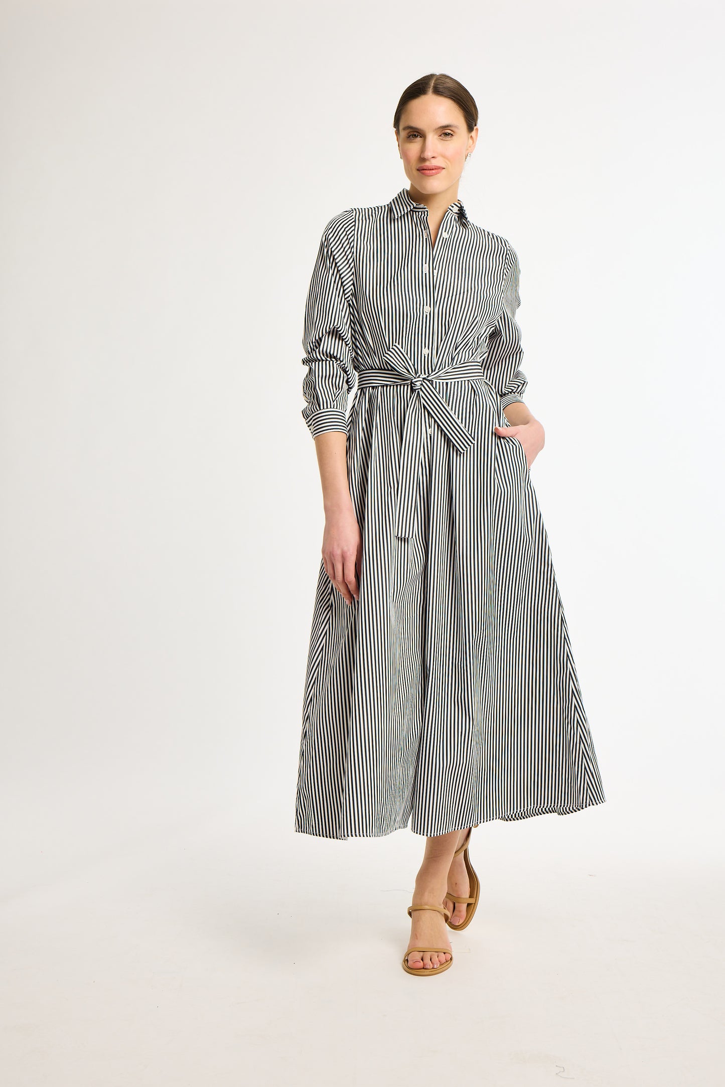 Eleanor Shirt Dress