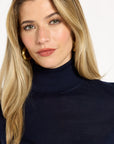 Tissue Turtleneck