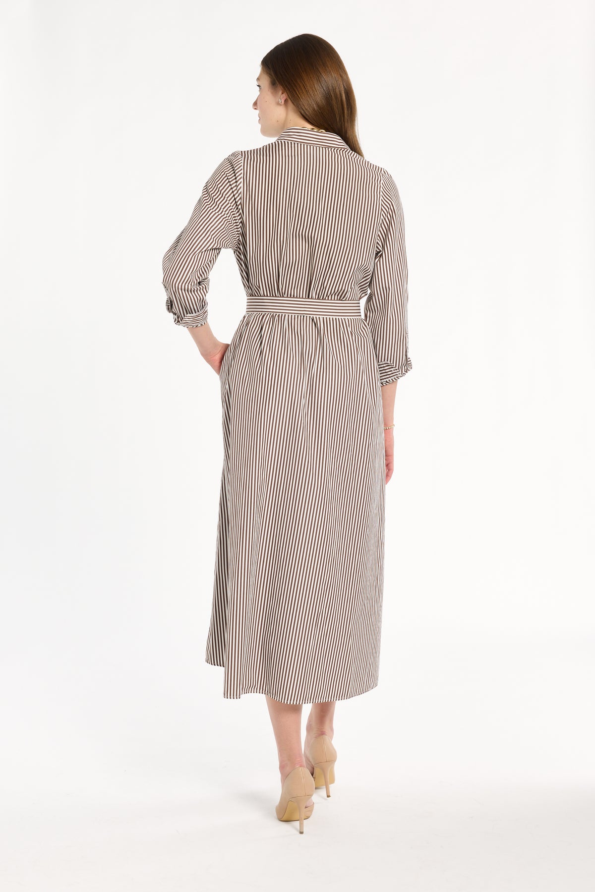 Eleanor Shirt Dress