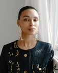 Agytha x Eleanor Leftwich Iris Chandelier Earrings