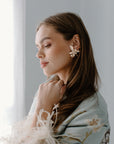 Agytha x Eleanor Leftwich Iris Stud Earrings