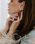 Agytha x Eleanor Leftwich Iris Stud Earrings
