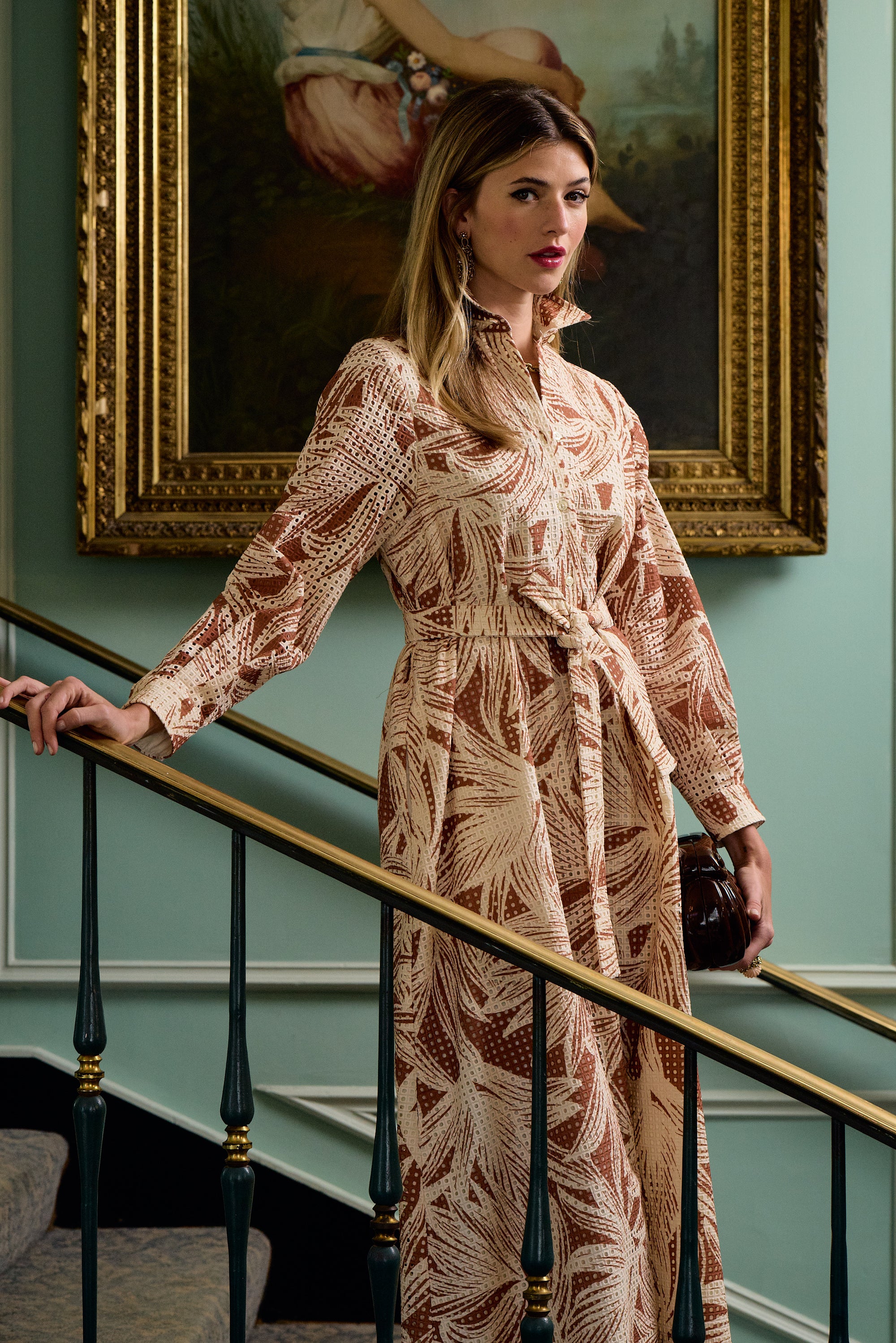 Eleanor Shirt Dress