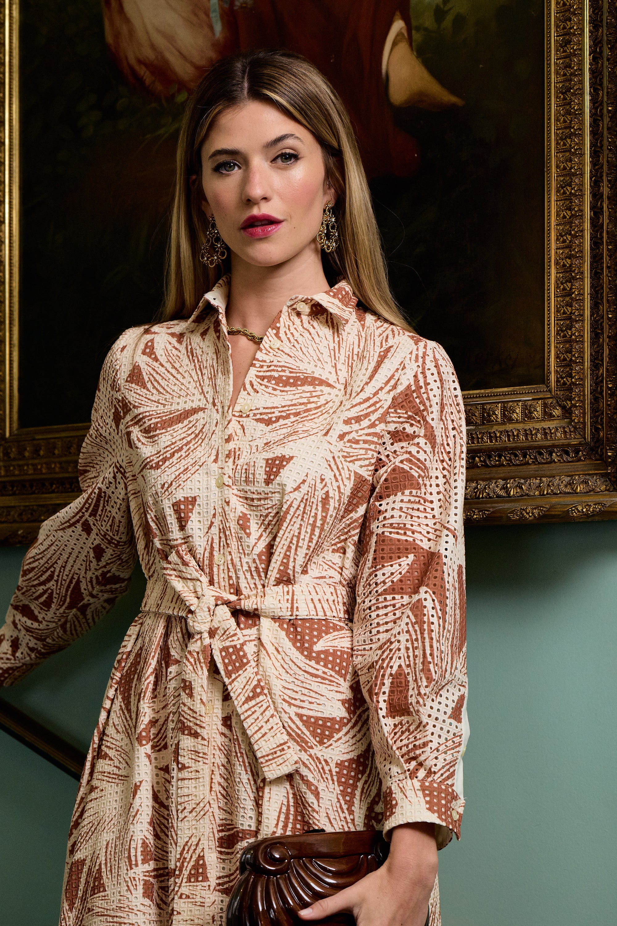 Eleanor Shirt Dress