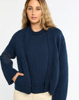 Chunky Cotton Cardigan
