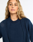 Chunky Cotton Cardigan