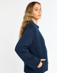 Chunky Cotton Cardigan