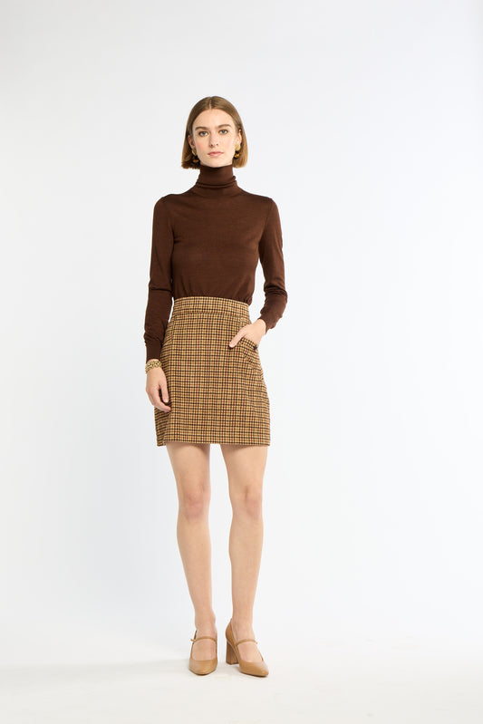 Tissue Turtleneck