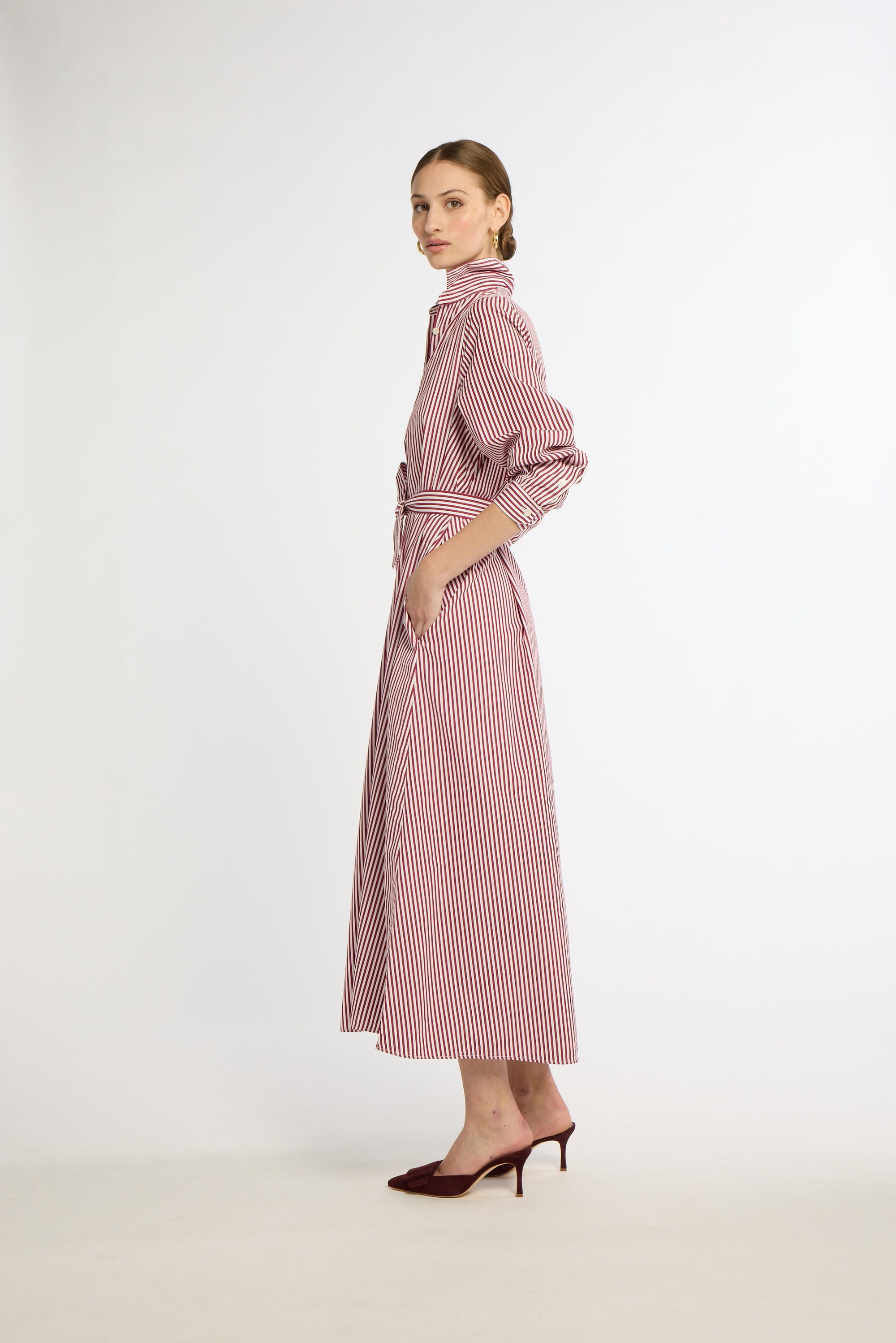 Eleanor Shirt Dress