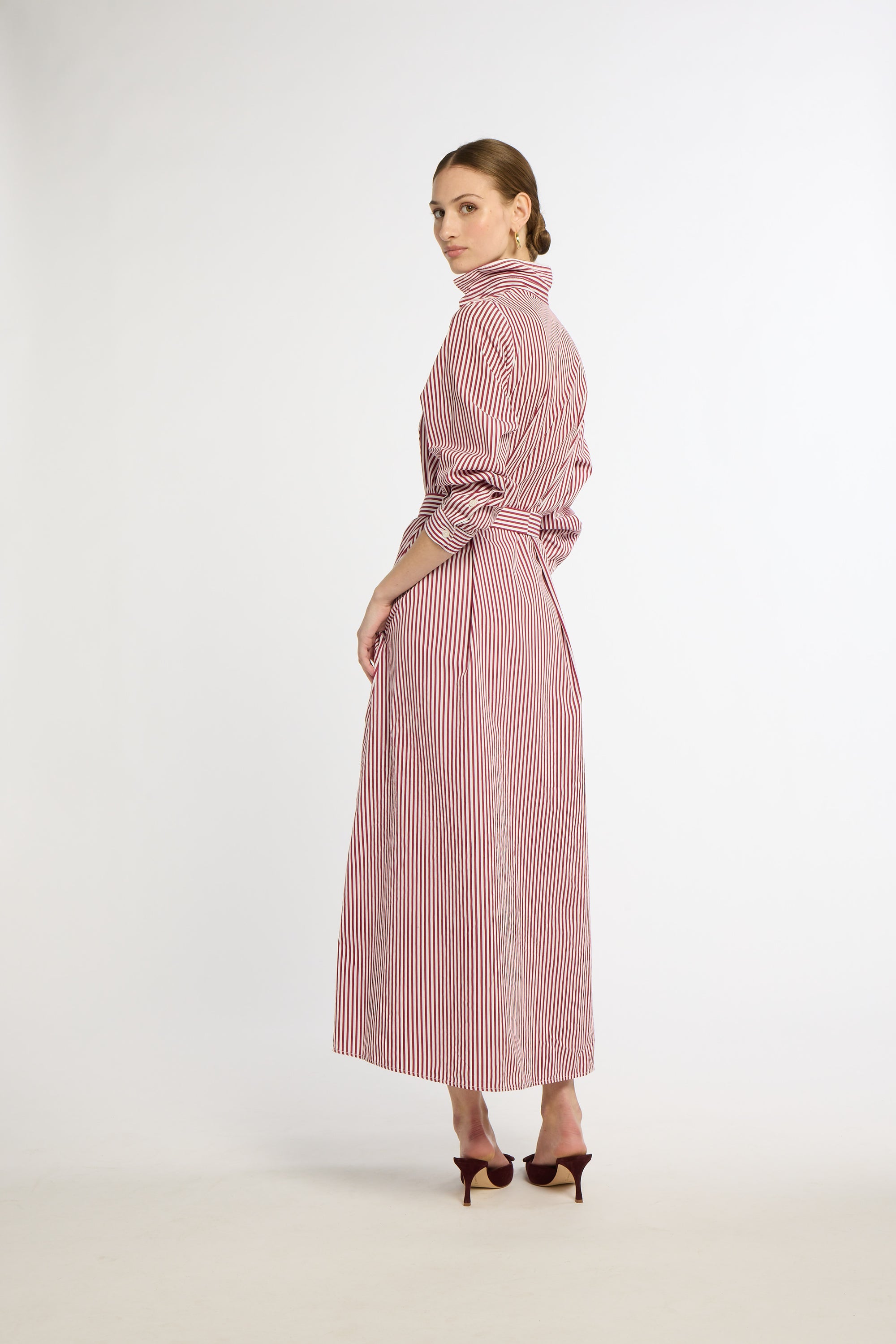 Eleanor Shirt Dress