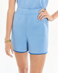 Sea Island Reversible Cotton Knit Shorts