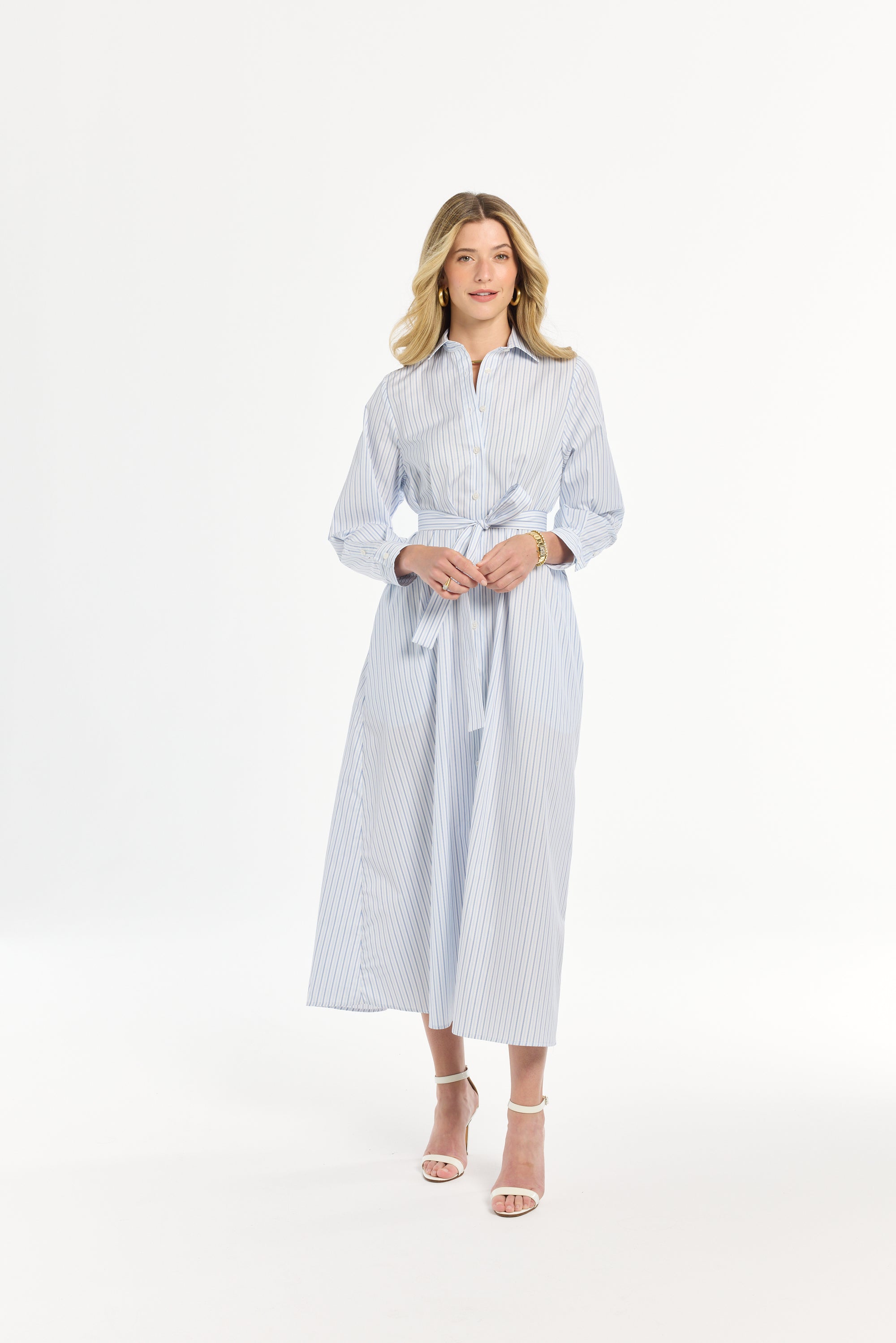 Sea Island Eleanor Shirt Dress