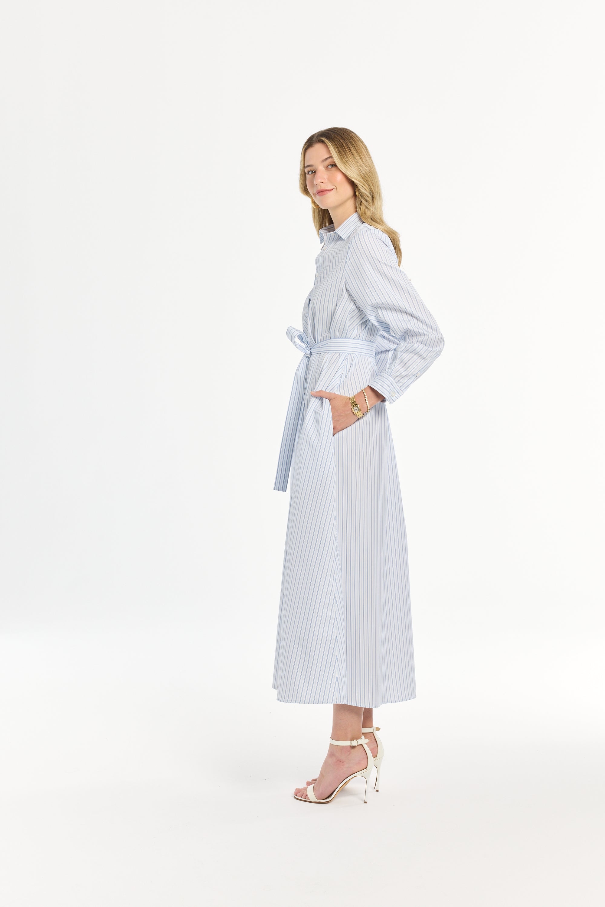Sea Island Eleanor Shirt Dress