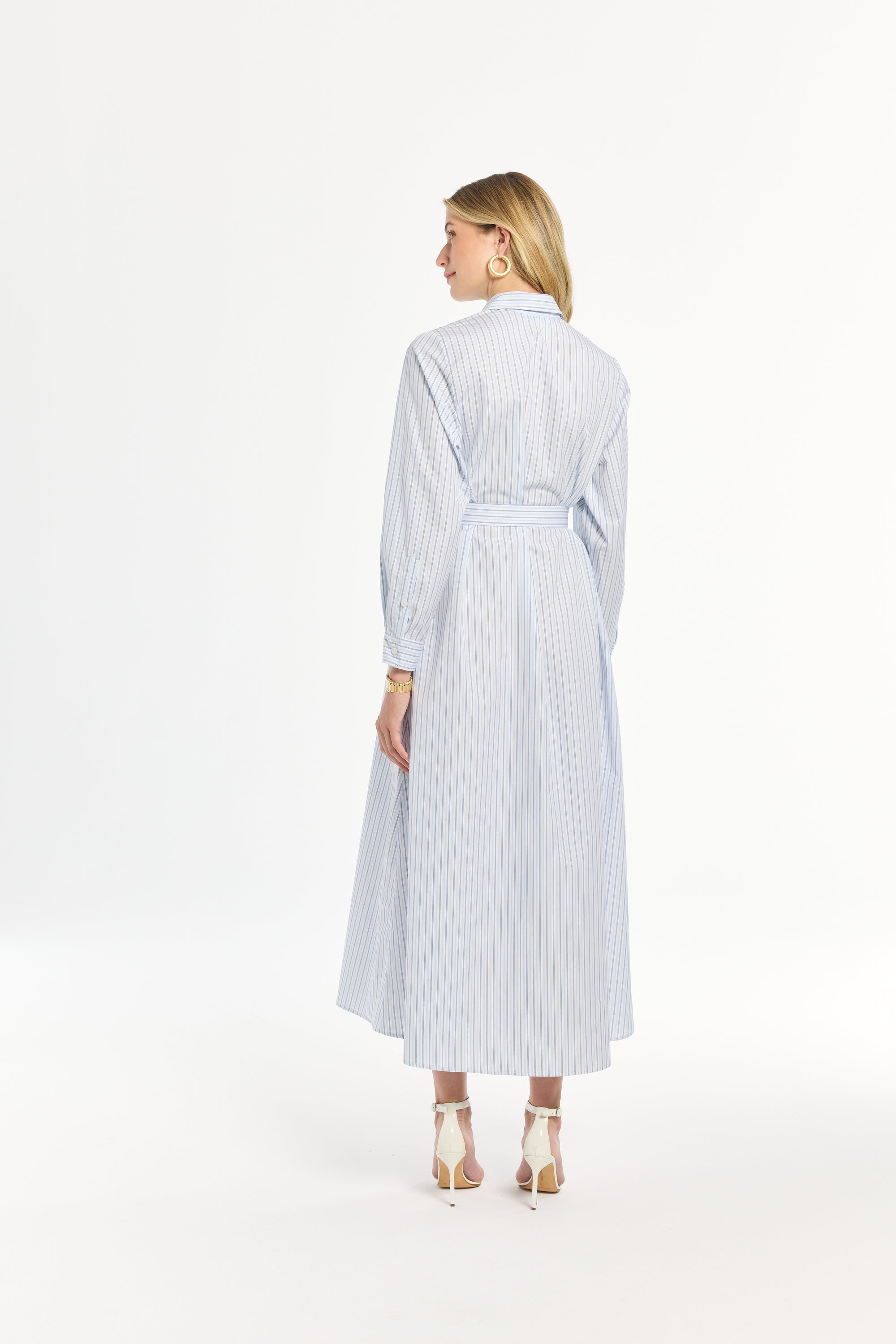 Sea Island Eleanor Shirt Dress