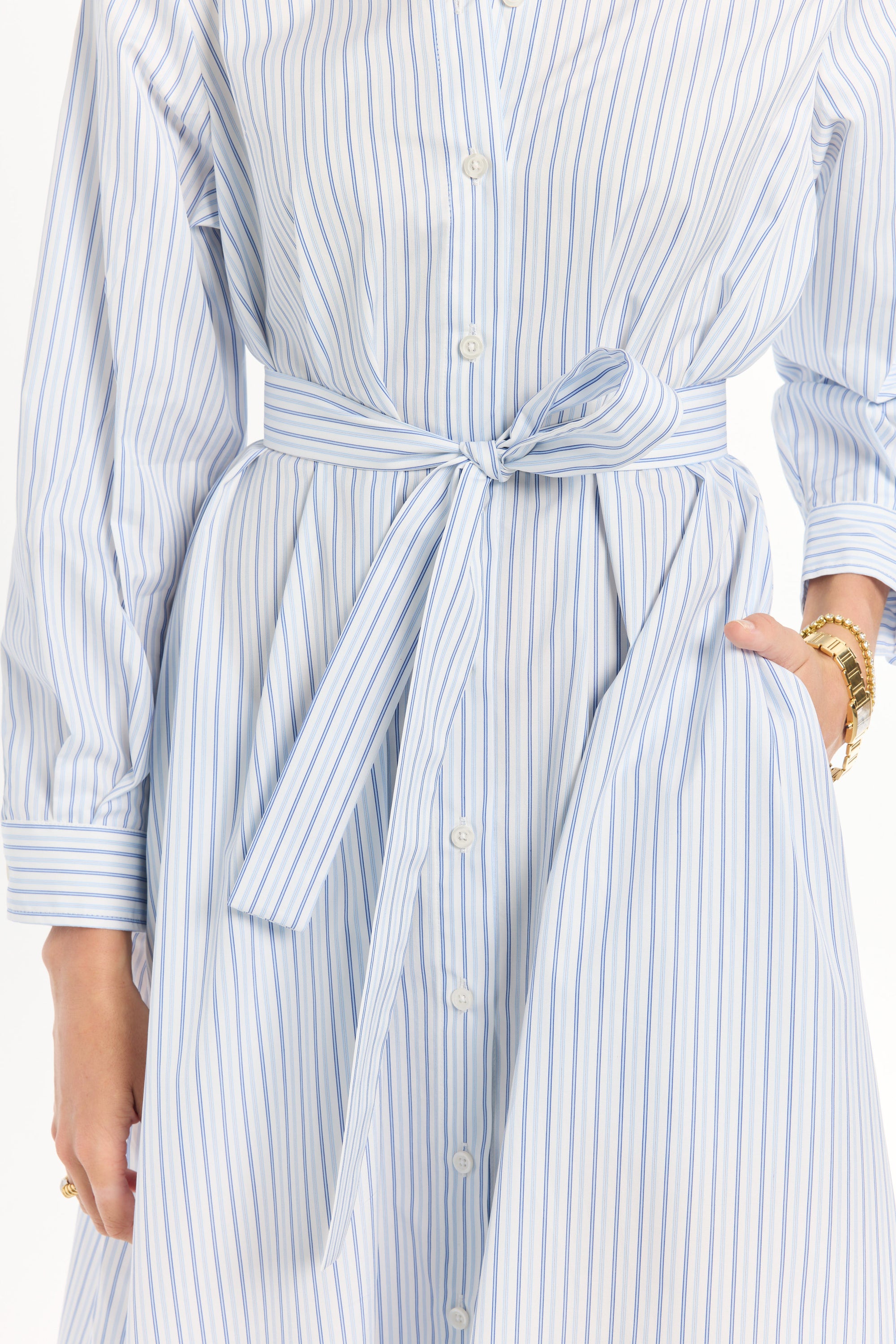 Sea Island Eleanor Shirt Dress