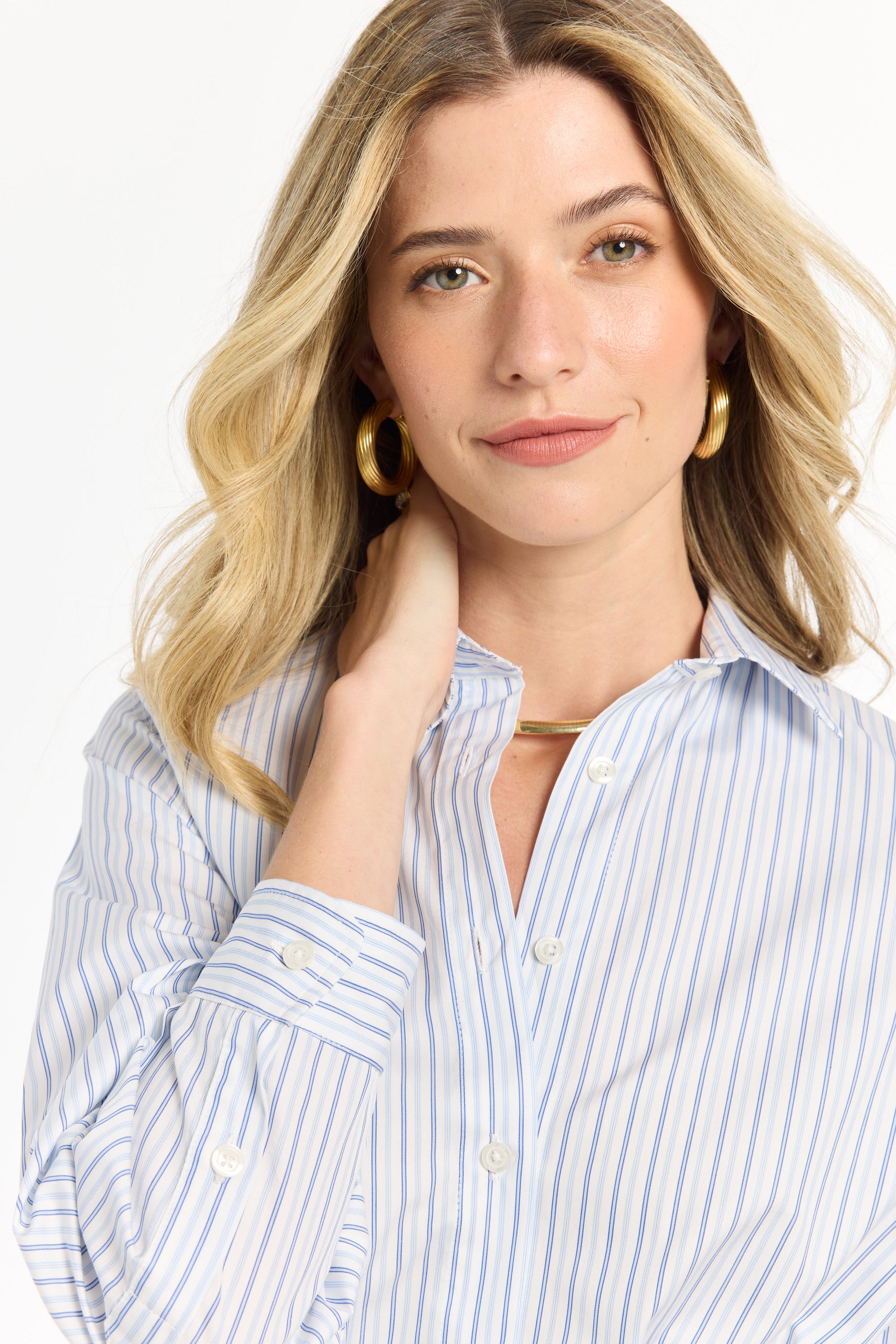 Sea Island Eleanor Shirt Dress