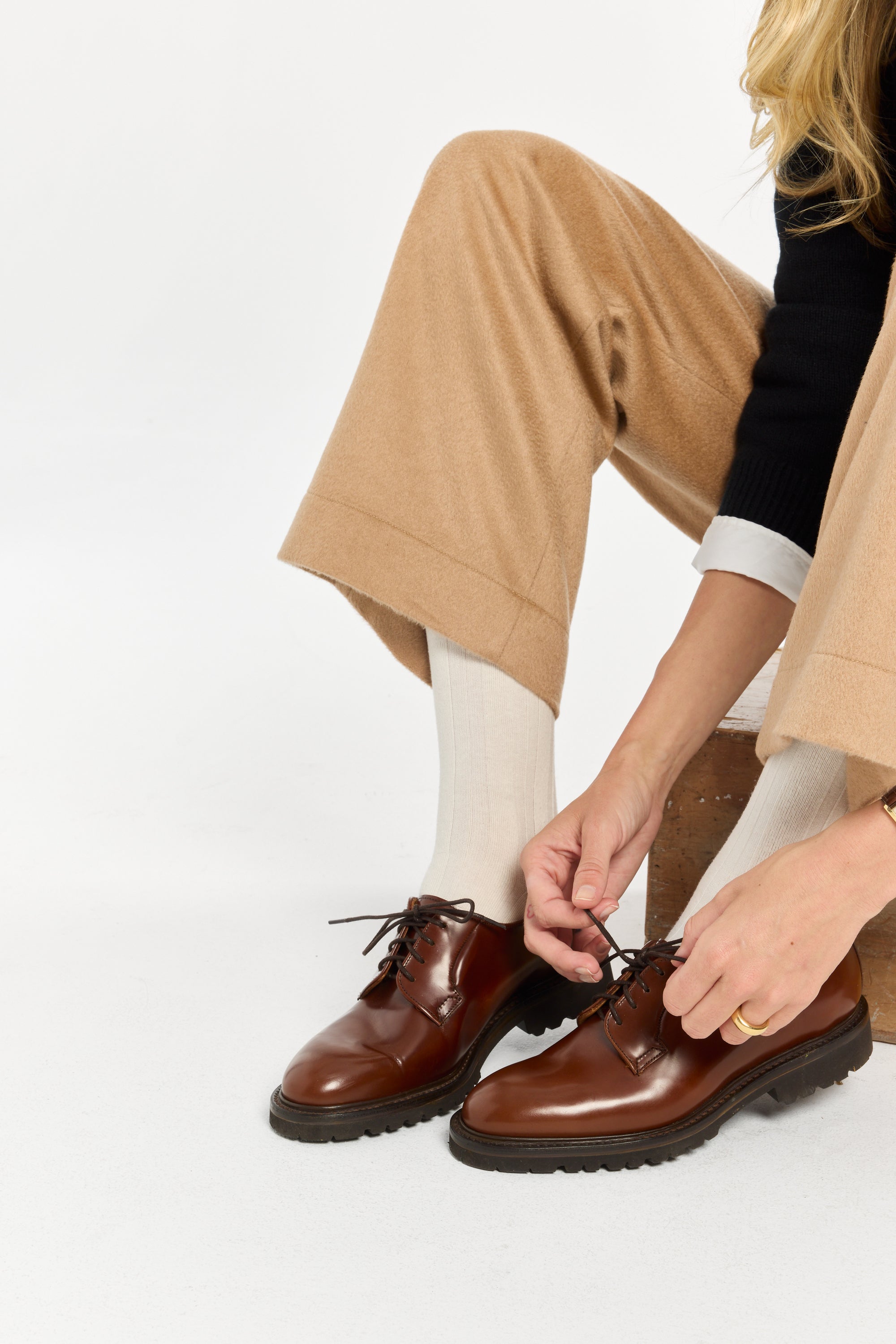 ELC x Macian Ada Derby Shoes