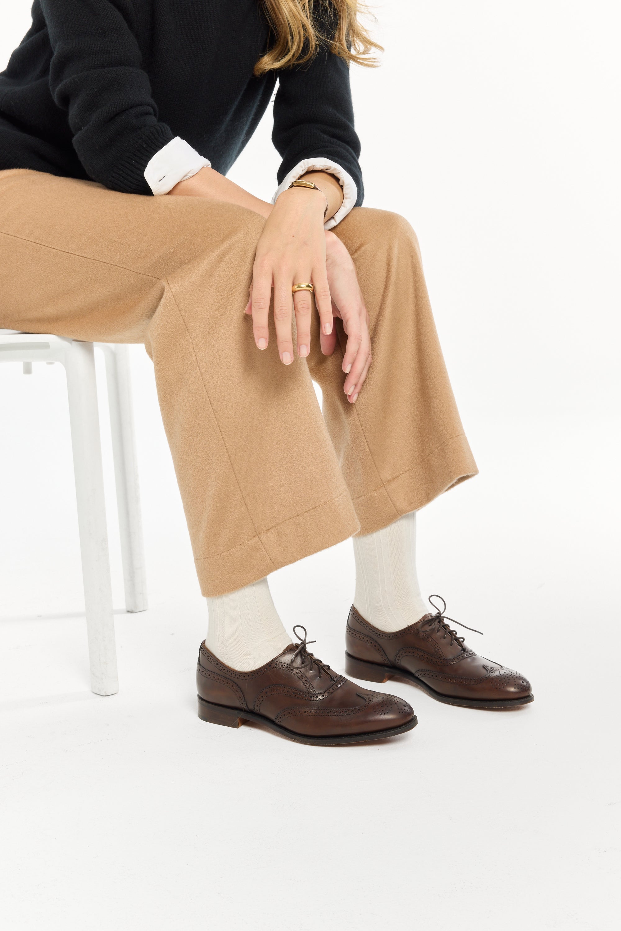 ELC x Macian Eleanor Oxfords
