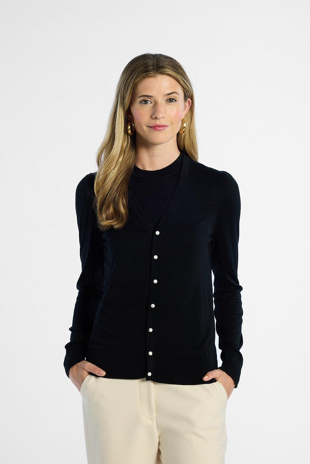 Silk Cardigan