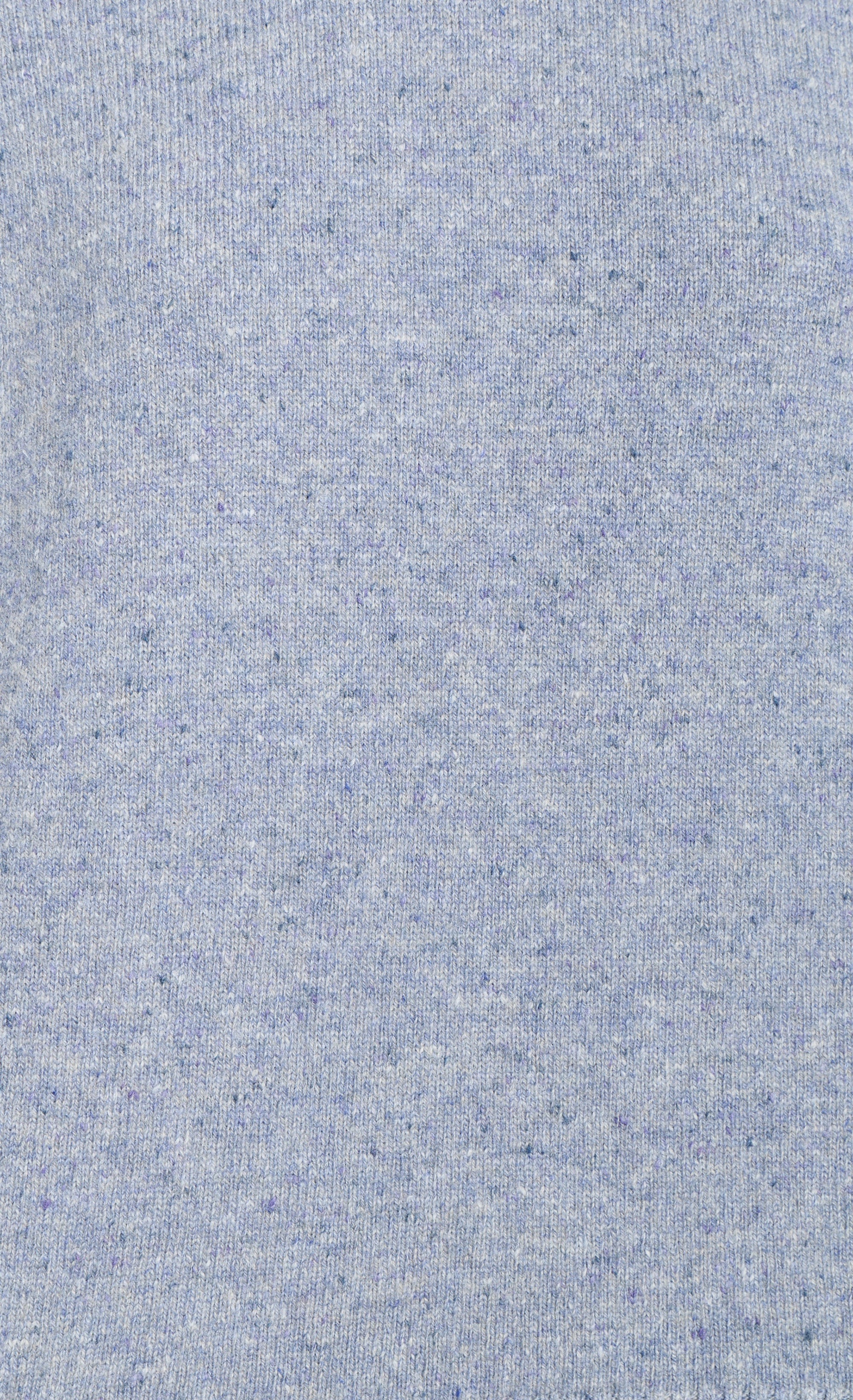 close up of light blue yarn