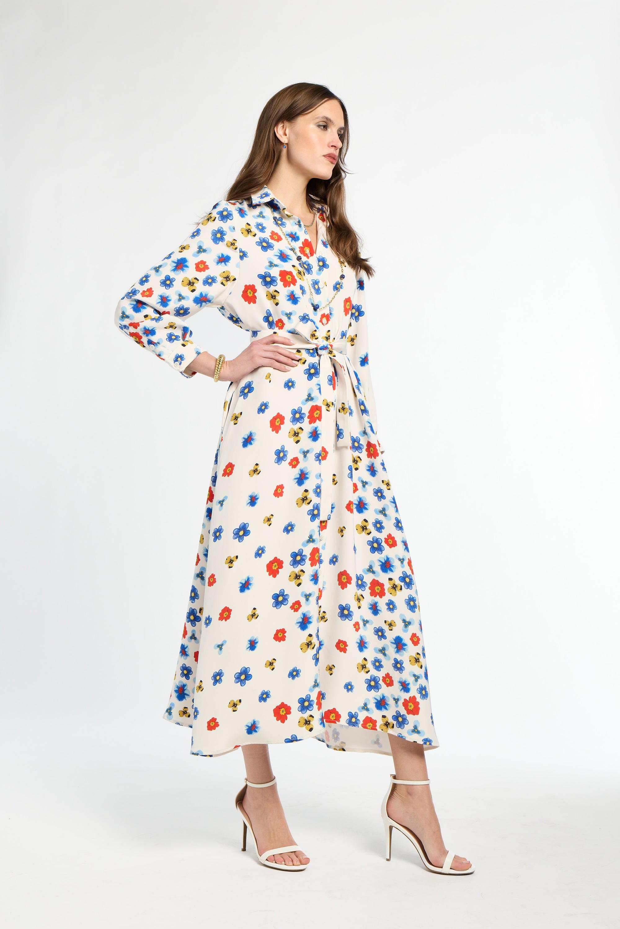Eleanor Shirt Dress