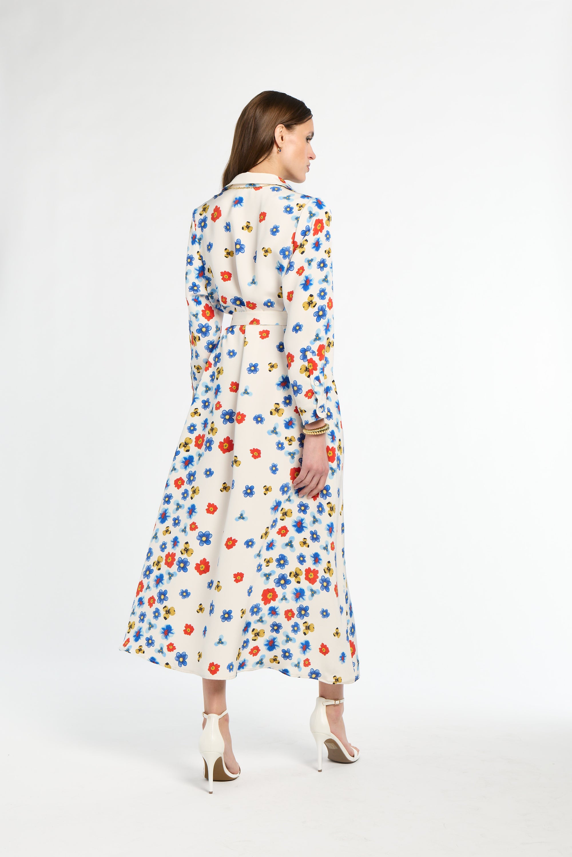 Eleanor Shirt Dress