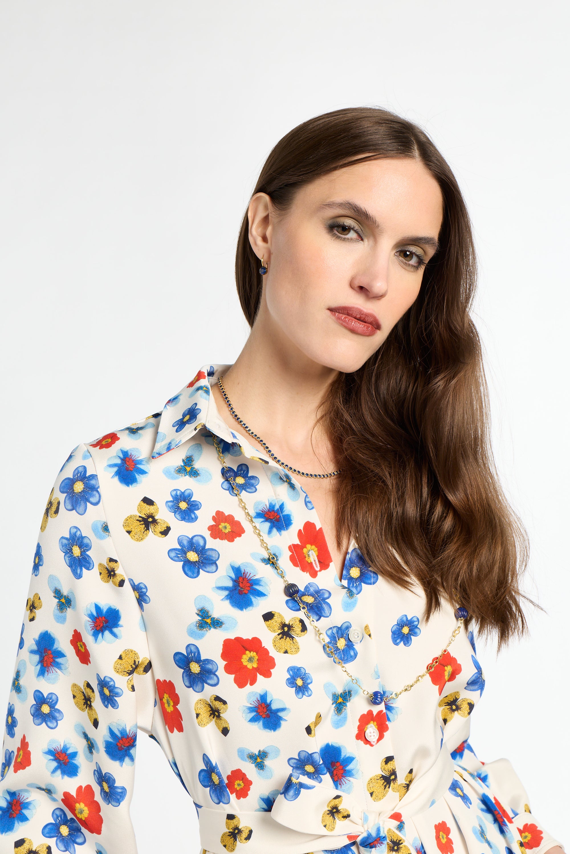 Eleanor Shirt Dress