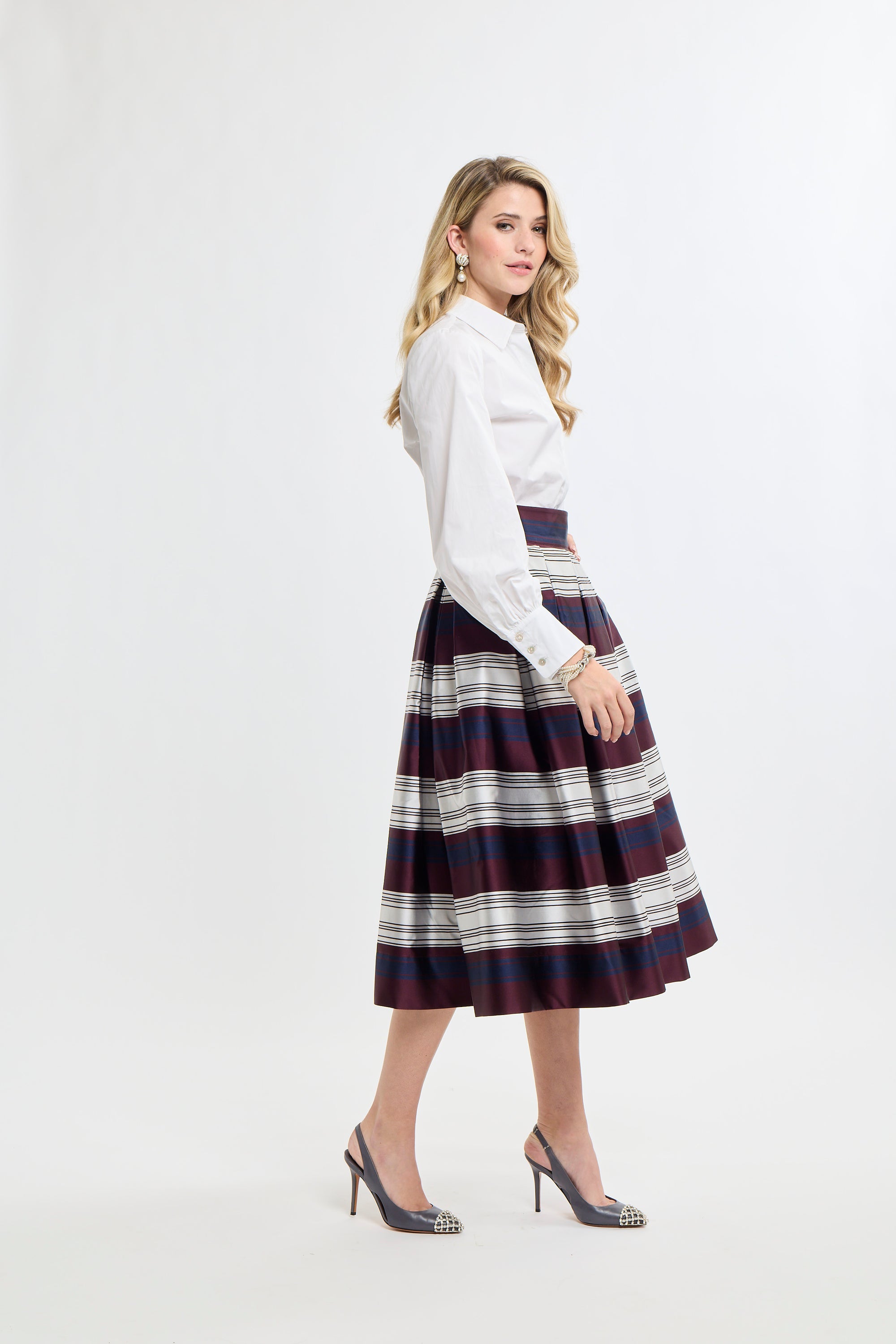 Jennifer Klein Couture Dinner Skirt