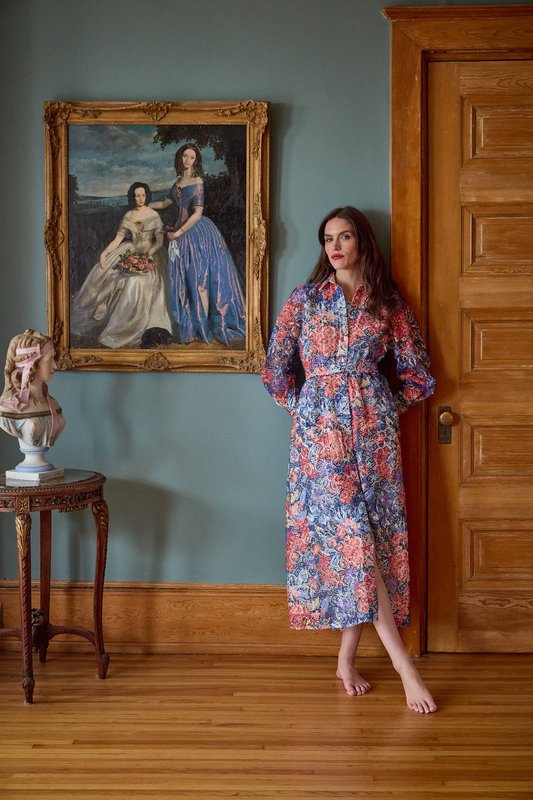Eleanor Shirt Dress