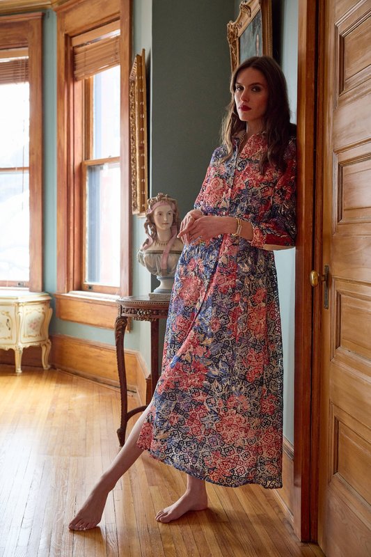 Eleanor Shirt Dress