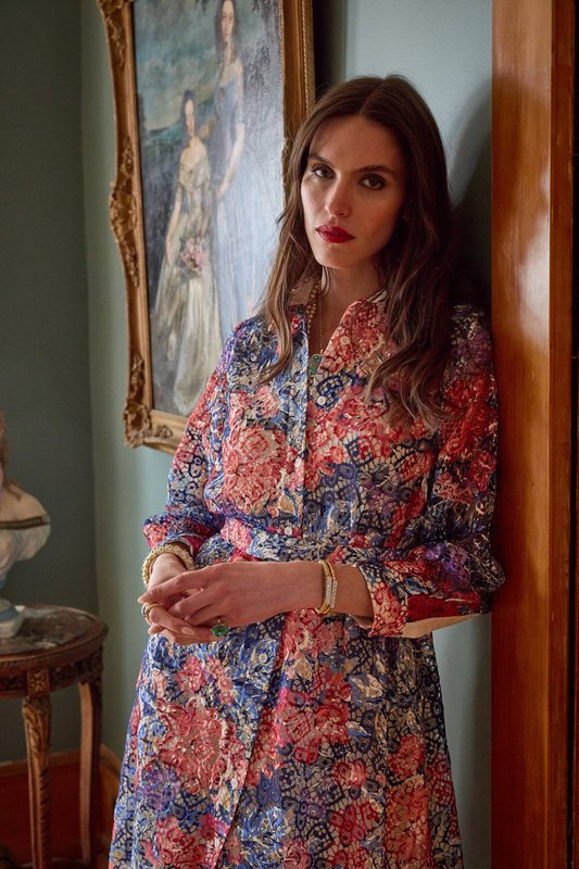 Eleanor Shirt Dress