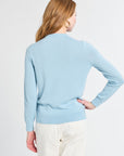 Cashmere Silk Crewneck