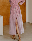 Eleanor Shirt Dress