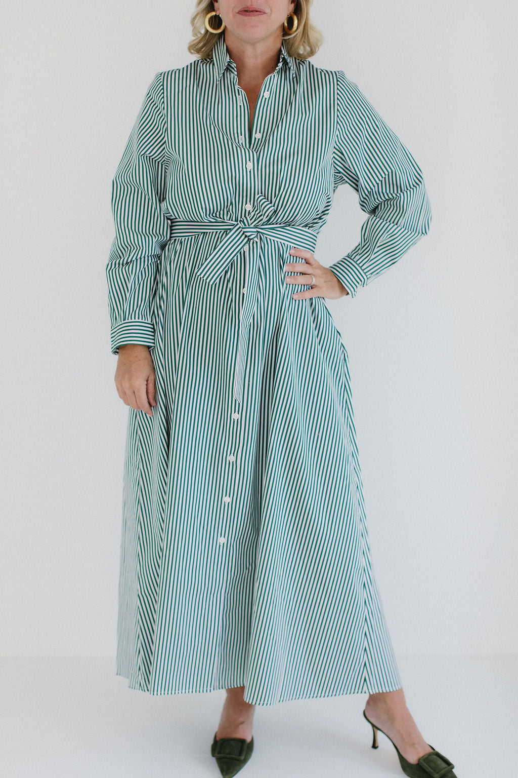 Eleanor Shirt Dress