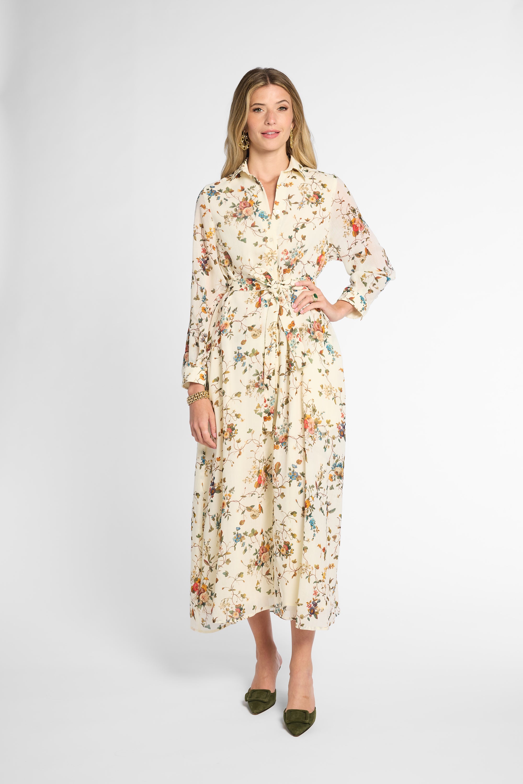 Eleanor Shirt Dress