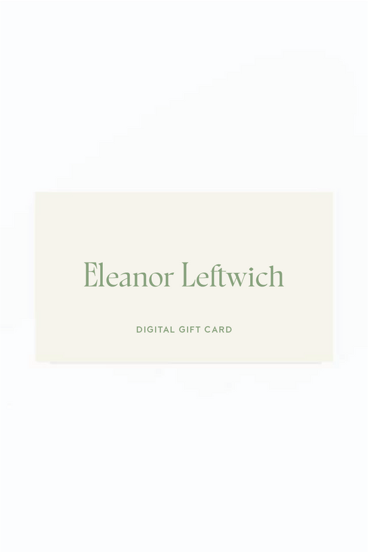 Eleanor Leftwich Gift Card