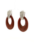 Eleanor Leftwich x Filigree Earrings Denim Lapis & Jasper in 14k