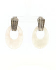 Eleanor Leftwich x Filigree Earrings Sodalite & Rose Quartz in 14k