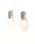 Eleanor Leftwich x Filigree Earrings Sodalite & Rose Quartz in 14k