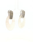 Eleanor Leftwich x Filigree Earrings Sodalite & Rose Quartz in 14k