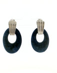 Eleanor Leftwich x Filigree Earrings Sodalite & Rose Quartz in 14k