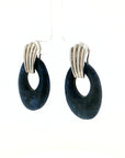 Eleanor Leftwich x Filigree Earrings Sodalite & Rose Quartz in 14k