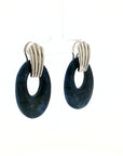Eleanor Leftwich x Filigree Earrings Sodalite & Rose Quartz in 14k
