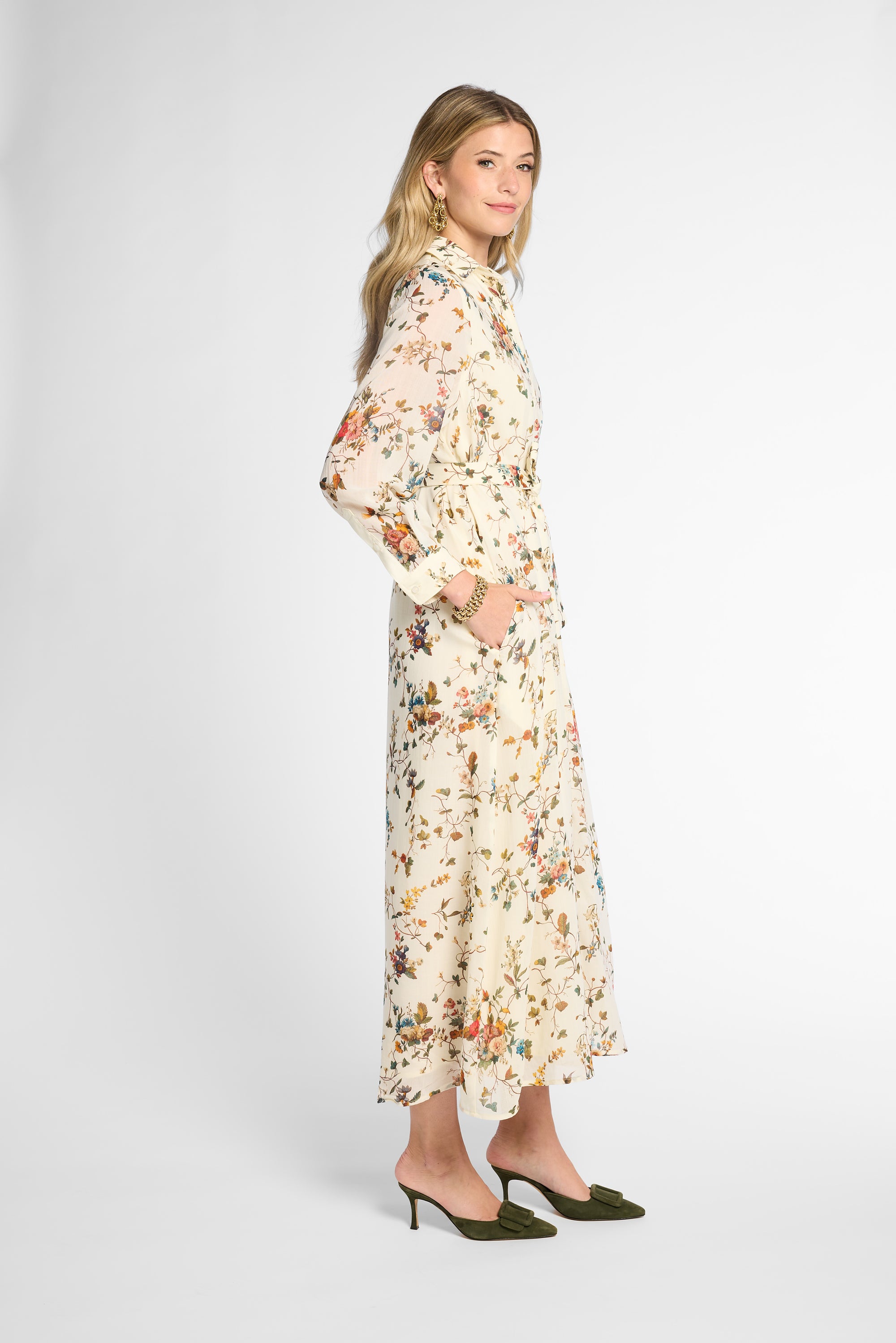 Eleanor Shirt Dress