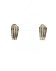 Eleanor Leftwich x Filigree Earrings Reconstituted Turquoise & Carnelian in 14k